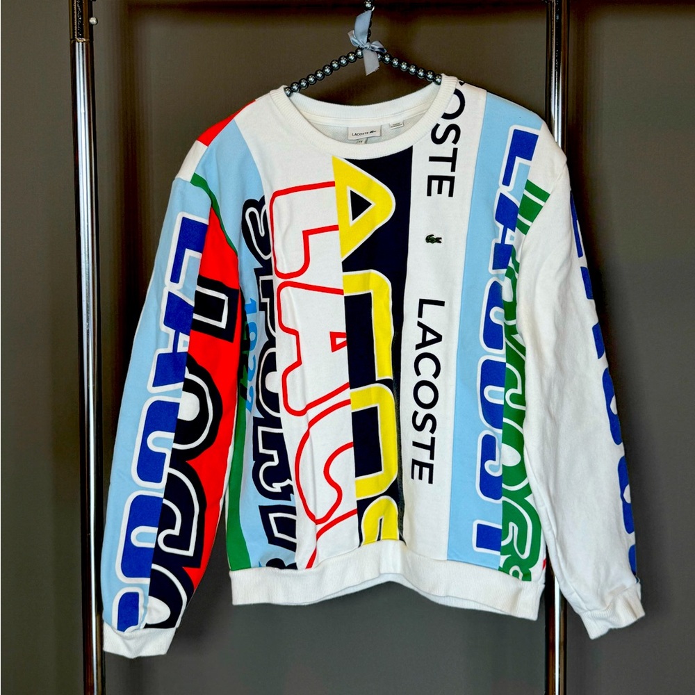 sweatshirt kids LACOSTE